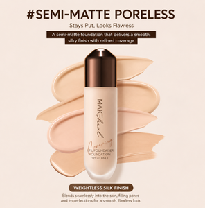 MAKEHEAL One PL Foundation 28g SPF20 PA++ Stick Spatula Semi-Matte Couvrance Modulable 4 Teintes Maquillage Visage K-Beauty - Product Image 4