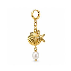 Stainless Steel Swimwear Charms with Removable Non Tarnish PVD Gold Bikini Pendant for Luxury Beach Party - Product Image 3