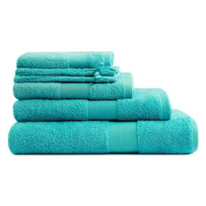 Serviette de bain en coton jacquard tissé durable, haute densité, pour hôtel et spa, au meilleur prix - Product Image 2