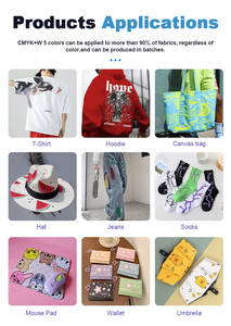 Yinghe Automatische Inkjet Dtf Printer Kleur T-Shirt Digitale Print Overdracht Poeder Sharkig Machine - Product Image 3