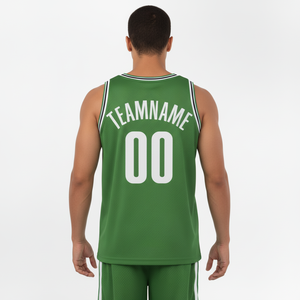 Camiseta de Baloncesto de Alta Calidad, 100% Poliéster, Impresión por Transferencia de Calor, Ecológica, Absorbente de Humedad, Uniforme Personalizado para Equipo, Verano - Product Image 3