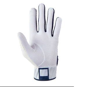 Nuevos Guantes de Bateo de Softbol Unisex Profesionales Personalizados OEM, de Cuero de Cabra, con Cierre de Gancho y Bucle Ambidiestro, Ecológicos - Product Image 4