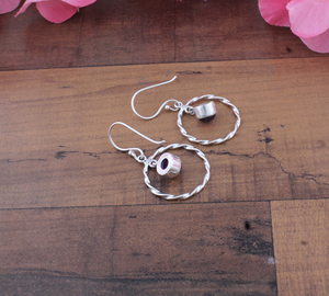 925 <b>Sterling</b> <b>Silver</b> Gold Plated Blue Lace Agate Water Drop Vintage Earrings | Wholesale Handcrafted Earrings - Product Image 5