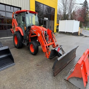 สำหรับรถแทรกเตอร์ขนาดเล็ก L4060 4WD ดีเซล 55 แรงม้า ของแท้ มือสอง สำหรับงานเกษตร สวน โรตารี่พรวนดิน พร้อมเครื่องยนต์ ปั๊ม และแกนกลาง ราคาประหยัด - Product Image 5