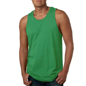 Best quality Wholesale 100% Cotton Sleeveless <b>Tank</b> <b>Top</b> <b>Men</b> Pattern Casual Style Fitness <b>Men</b> Gym <b>Tank</b> <b>Top</b> Made By Numica Sports - Product Image 5