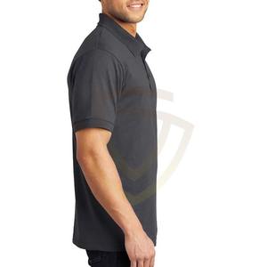 เสื้อโปโลชาย ปักโลโก้ได้ ผ้าถัก แห้งเร็ว แขนสั้น ผ้าฝ้าย - Product Image 3