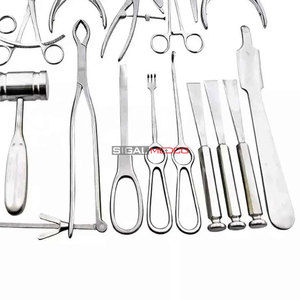 Juego Básico de Cirugía Ortopédica de 25 Piezas, Kit de Instrumentos Quirúrgicos para Procedimientos Óseos de Calidad Premium, Acero Inoxidable, Manual, Certificado CE - Product Image 4