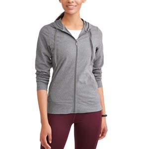 Sweats à capuche respirants Super doux vêtements décontractés à manches longues polaire sweats à capuche chauds pour femmes Pakistan fabricant sweats à capuche zippés - Product Image 1