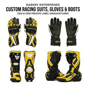 Combinaison de course moto en cuir sur mesure, Moto GP, une pièce, équipement de protection pour moto, combinaison de motard en cuir de vachette, fabricant OEM - Product Image 5