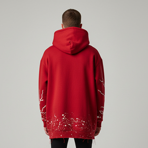 Sweats à capuche respirants pour hommes – Vente en gros, design personnalisé, vêtements décontractés, sweats oversize pour hommes, meilleure qualité, sweats à capuche pour hommes de haute qualité - Product Image 5