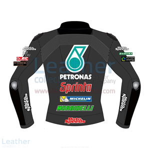 Franco Morbidelli MotoCP <b>Racing</b> <b>Jacket</b> Ramaha Custom Motorsport Vintage Style Cowhide Kangaroo Leather <b>Jacket</b>/Chaqueta - Product Image 2