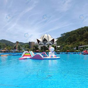 Modelo Unicornio, Impresión UV, Bomba de Aire Eléctrica Vietnamita, Globo para Actividades al Aire Libre, Playa, Diseños Diversos, Alimentación por Enchufe, Duradero - Product Image 3