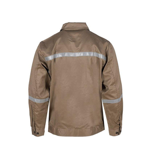 Breathable Waterproof Anti-static Plus Size Unisex Safety Uniform Hi Visibility Workwear Long Sleeve Custom Classic Design - Product Image 4