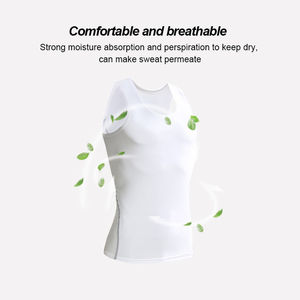 Débardeurs d'été sans manches pour hommes, séchage rapide, pour la gym, l'entraînement, le fitness, chemise musculaire élégante en tricot, vêtements de sport décontractés pour la course à pied - Product Image 3