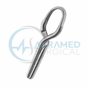 Clip temporaire de haute qualité pour vaisseaux, standard 7 mm, droit, en acier inoxydable, instrument chirurgical cardiovasculaire certifié CE - Product Image 1