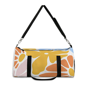 Strong Durable <b>Duffel</b> <b>Bag</b> Soft Handle Lightweight Breathable Eco-Friendly Unisex Design Spacious Interior for Gym Outdoor Use - Product Image 4