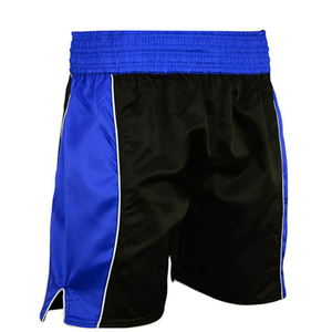 Pantalones Cortos de Boxeo Premium Ligeros, Elásticos, Transpirables, Impermeables y de Secado Rápido, en Tela Satén, para Entrenamiento, Combate, Gimnasio y Deportes Unisex - Product Image 3