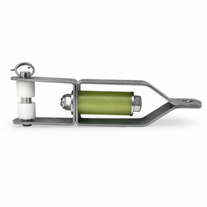Nouveau système de ligne de vie horizontale, câble en acier inoxydable 304 de 8 mm avec amortisseur de chocs SA-01 - Product Image 2