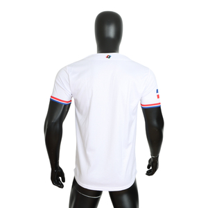 Custom <b>Baseball</b> Jersey Sublimated Team Uniform Button Up <b>Baseball</b> Shirt Mesh Breathable Training Apparel 2026 - Product Image 2