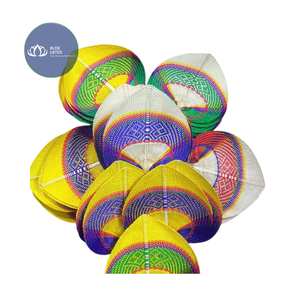[MEILLEURES VENTES] |   Éventail à main en feuille de palmier, vente en gros |   Ventilateur portable pour mariage, événement, fête, décoration, Vietnam - Product Image 1
