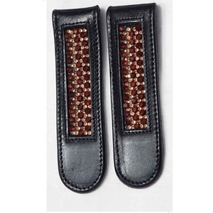 Durable Equestrian Leather <b>Boot</b> Clips Horse Rider Decorative Accessory - Product Image 1