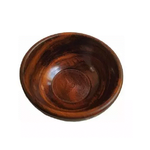 Bol de service en bois 100% naturel, durable, léger et écologique pour la maison, les cadeaux, la présentation des aliments, vente en gros par EVANA IMPEX - Product Image 3