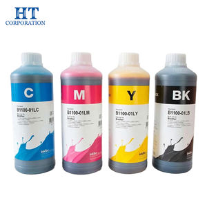 Tinta de Pigmento INKTEC de 1000 ml para GI-290/390/490/590/690/790/890/990 Colores CMYK en Botella con Garantía de 12 Meses - Product Image 1
