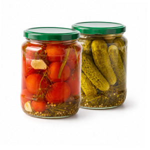 Premium Quality Vietnam Factory Wholesale Price <b>Pickled</b> Assorty Cucumber and Tomato in Vinegar Bulk Supply - Product Image 1