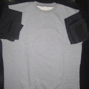 Sudadera de Cuello Redondo con Patrón de Rayas Bordadas de Alta Calidad para Invierno, Sudadera de Felpa de Algodón Grueso para Hombre - Product Image 5