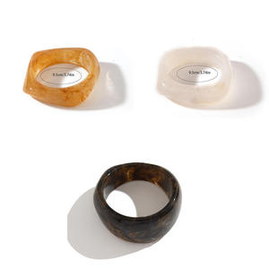 กล่องใส่เครื่องประดับเรซิ่นรักษ์โลก รูปปั้นนางฟ้า สำหรับตกแต่งงานแต่งงานและเป็นของขวัญ - Product Image 2