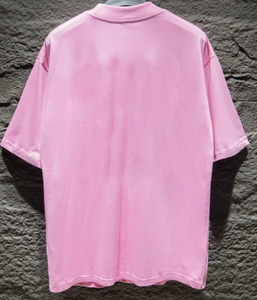 เสื้อยืดสีขาวสำหรับผู้ชาย ผ้าฝ้าย ใส่สบาย สดชื่น หรูหรา สีพื้น แขนสั้น - Product Image 2