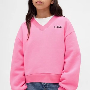 Sudadera para Niñas y Niños con Cuello en V, Perfecta para Invierno y Uso al Aire Libre, Tejido Transpirable y Amigable con la Piel a Precio Económico - Product Image 1
