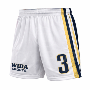 ชุดยูนิฟอร์มลาครอสแบบสั่งทำพิเศษสำหรับ OEM พร้อมเสื้อเจอร์ซีย์แบบซับลิเมชั่น กางเกงขาสั้นตาข่าย แห้งเร็ว สกรีนชื่อ/หมายเลขทีมตามสั่ง สำหรับผู้ใหญ่ทุกเพศ - Product Image 6