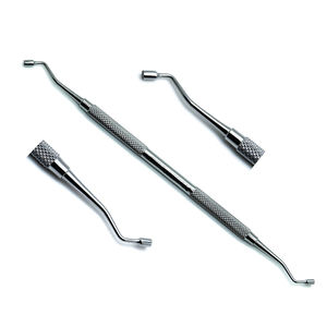 Condensador de amalgama dental manual de alta calidad, de doble punta, para restauración de cavidades con composite - Product Image 1