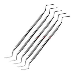 5 Lucas <b>Bone</b> Curette Set #84 #85 #86 #87 #88 Double Ended Dental <b>Surgical</b> Medic <b>Instruments</b> German Stainless Steel Bulk Supplier - Product Image 1