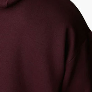 Sudadera con Capucha Extra Grande de Algodón, Unisex, Estilo Urbano, Directo de Fábrica - Product Image 3