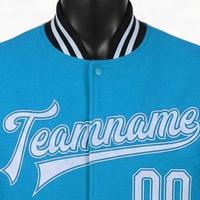 Fournisseurs directs d'usine, vestes de baseball, personnalisation des matériaux et des designs, entièrement personnalisables, meilleure qualité, veste varsity pour hommes