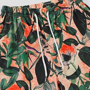 Shorts de sport personnalisés en maille élastique extensible 4 directions, 5 pouces, pour l'haltérophilie, la course et les activités sportives, avec sublimation - Product Image 4
