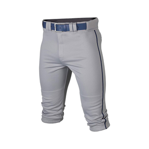 Short de baseball d'été personnalisé, respirant, anti-humidité, séchage rapide, léger, avec fermeture éclair frontale et imprimé numérique - Product Image 5