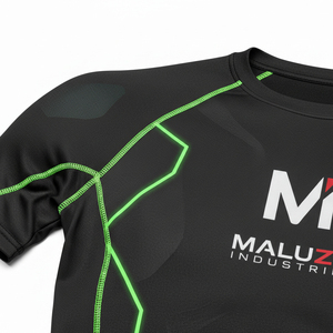 Camiseta Deportiva Sublimada para Hombre, Tejido de Secado Rápido, Ropa Deportiva para Actividades al Aire Libre, Top de Entrenamiento de Alta Elasticidad - Product Image 5