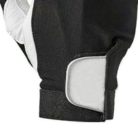 Gants de racquetball de qualité professionnelle, paume à haute adhérence, doigts perforés respirants, équipement sportif haut de gamme pour le jeu compétitif