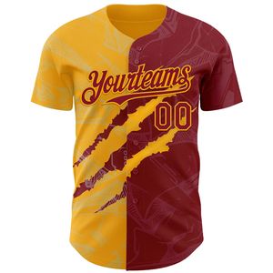 Maillots de baseball personnalisés à boutons, fournisseur OEM de vêtements de sport - 100% coton biologique, antibactérien, col en V, manches courtes - Product Image 4
