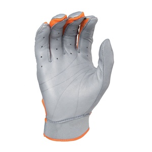 ถุงมือตีเบสบอลคุณภาพสูง พร้อมโลโก้แบบกำหนดเอง วัสดุหนัง/โฟร์เวย์ สีตามสั่ง ดีไซน์สำหรับทุกเพศ - Product Image 3