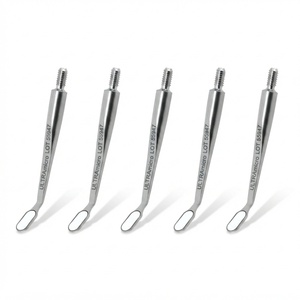 Herramienta flexible MEGAmicro confiable, fabricada en acero inoxidable esterilizable, con una punta circular de precisión exacta de Ø 5 mm. - Product Image 4
