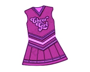 Camiseta de sublimación de animadoras para mujer, fabricante de la India, Negro, Rojo, metálico, naranja, azul claro, OEM, gran oferta, precio directo de fábrica - Product Image 2