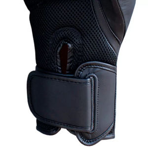 Gants de boxe rembourrés en gel de qualité supérieure, en cuir de vachette, pour entraînement professionnel, sparring, kickboxing, Muay Thai, gants de combat, OEM personnalisés - Product Image 5