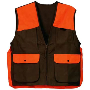Chaleco de Caza 100% Poliéster Oxford, Impermeable, con Múltiples Bolsillos, Sin Mangas, para Caza en Terrenos Altos y Tiro - Product Image 3