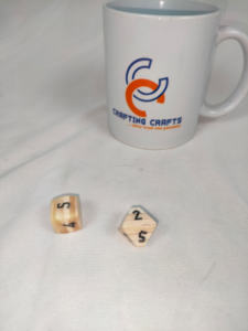 Dados de Cuerno de Búfalo Natural Pulido al por Mayor, Estilo Animal para Juegos de Mesa, por Crafting Crafts - Product Image 6