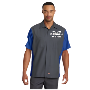 ชุดคลุมทำงานโพลีเอสเตอร์พิมพ์ลายโลโก้ตามสั่ง รับผลิตเสื้อผ้า OEM ODM แบรนด์ส่วนตัว โรงงานขายส่ง - Product Image 1