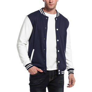 Veste de sport décontractée pour homme de marque OEM, nouveau style avec fermeture éclair polyvalente, mode printemps-automne, logo sur le devant de la chemise - Product Image 1